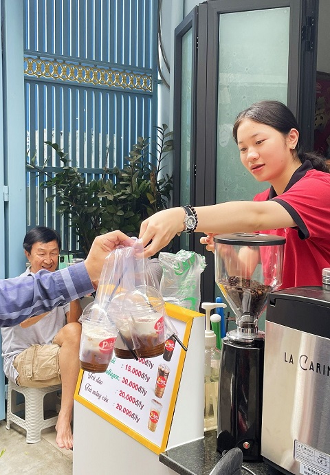 Nhượng quyền chuỗi cà phê - Công Ty TNHH Linker Việt Nam